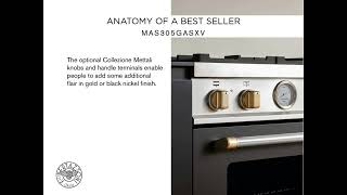 Bertazzoni Best Seller Master Series [upl. by Treacy110]