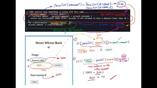 NCL WEB EXPLOITATION  Never Winter Bank [upl. by Frida]