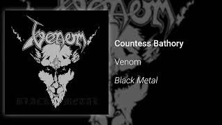 Venom  Countess Bathory Official Audio [upl. by Goldenberg855]