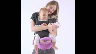 The Wrap Snap and Roll Carrier that Mixes and Matches to Fit Your Style momlife babygear [upl. by Yenots]