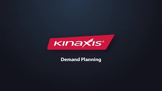 Demand Planning  Kinaxis [upl. by Eednac212]