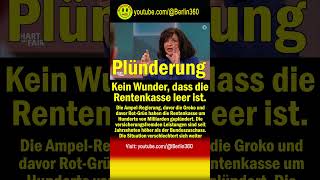 Rentenkasse rente rentner Klamroth Türmer Tenhagen Oeser Kofler hartaberfair Plünderung [upl. by Yeldah536]