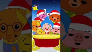 ¡MIX NAVIDEÑO Navidad CancionesInfantiles Shorts PlimPlim [upl. by Haeel]