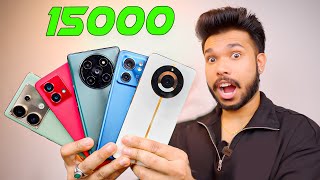 TOP 5 Best Smartphone Under Rs 15000 [upl. by Eceined]