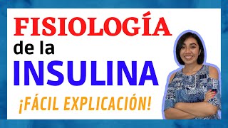 Secreción de la insulina  Regulación de la glucemia y conservación de nutrientes [upl. by Schell]