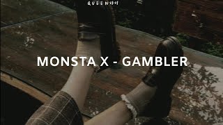 MONSTA X  ‘Gambler’ Easy Lyrics [upl. by Chelsea]