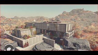 NEW Dream Home by Madroxmods  Starfield Player Home [upl. by Jenesia]