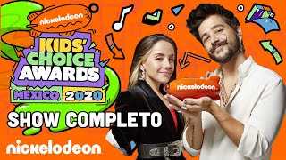 ¡KIDS’ CHOICE AWARDS MÉXICO 2020 Show COMPLETO  Nickelodeon en Español [upl. by Wiltsey]