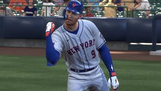 New York Mets vs Milwaukee Brewers  MLB Today 929 Full Game Highlights  MLB The Show 24 Sim [upl. by Ettelrahc]