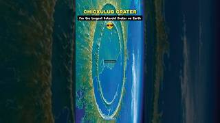 Chicxulub Crater vs Vredefort Crater 🤫🗿 shorts facts scienceofinfinity [upl. by Peppi467]