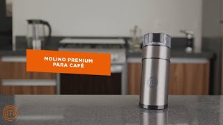 Molino Premium para Café [upl. by Aciretal]