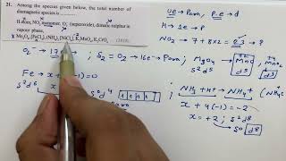 Chapter 9 Coordination Compounds  Question 21  JEE ADV PYQ  Class 12 Chemistry [upl. by Philcox]