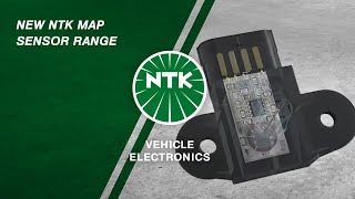 EN New NTK MAP sensor range [upl. by Bernardine]