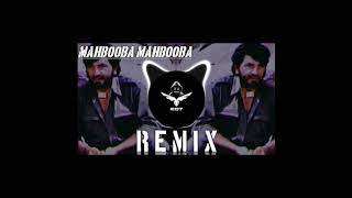 mehbooba mehbooba 👌REMIXviral song [upl. by Brad]