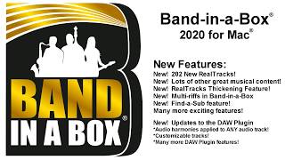 BandinaBox® 2020 for Mac®  Everything you need to know in under 6 minutes plus the 49PAK [upl. by Elmina]