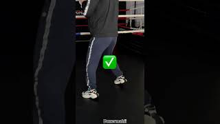 Best boxing footwork skills 🔥usaboxing boxingtraining motivation usaworkout tutorial mma usa [upl. by Lissie124]