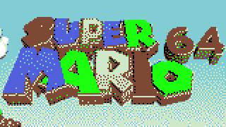 8Bit Dire Dire Docks Theme Super Mario 64 [upl. by Kciredes]