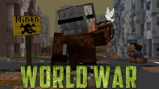 SURVIVED 100 YEARS OF WAR IN MINECRAFT [upl. by Yllas]