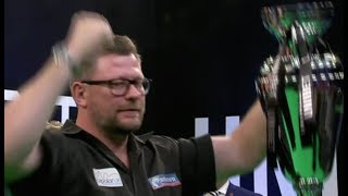 James Wade v Simon Whitlock European Darts Championship FINALS NIGHT Darts EDC18 Unibet180 [upl. by Moss]