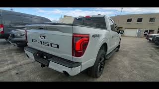 2024 Ford F150 Lariat 502A 35L Black Package [upl. by Savadove]