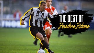 Zinedine Zidane at Juventus was a Midfield Master  Best Dribbling Goals amp Skills [upl. by Glynias]