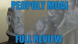 Peopoly Moai SLA 3D Printer Full Review [upl. by Rehpotsrik]