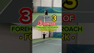 3 Types of Forehand Approach You Must Know to Play Tennis 🎾tennis tennisforehand tennisshorts [upl. by Htesil76]