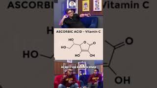 menyusun vit C dari glukosa dengan reaksi kimia chemical vitaminC abdelachrian [upl. by Atin]