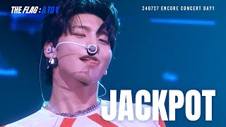 240727 VANNER ENCORE CONCERTㅣJACKPOT  4K 배너 GON 직캠 VANNER GON FOCUS VANNER GON 이원서 [upl. by Olnek]