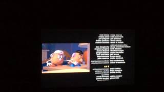 Toy Story 2 Long Closing Credits Bluray DVD amp 3D version [upl. by Ahsyen]