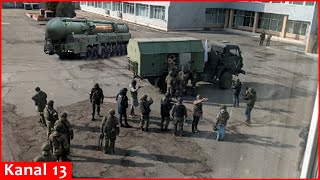 Due to lack of soldiers Russia formed an infantry regiment from Strategic Missile Forces [upl. by Tudor]