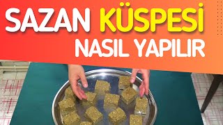 SAZAN KÜSPESİ NASIL YAPILIR   SAZAN AVI [upl. by Rumilly589]