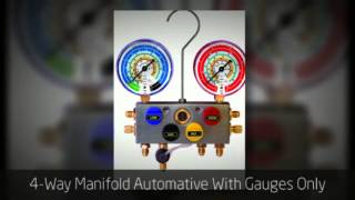 Mastercool Tools Manifold Gauges [upl. by Notxap465]