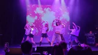 Billlie 빌리  DOMINO ～ butterfly effect  241115  Jersey City  Our FLOWERLD US 4k60 FANCAM [upl. by Lewendal194]