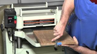 How to Use a Planer to Make Boards Smooth and Flat [upl. by Violetta]