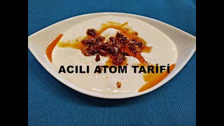 Acılı Atom  Atom Mezesi Nasıl Yapılır  Atom Mezesi Tarifi [upl. by Danete757]