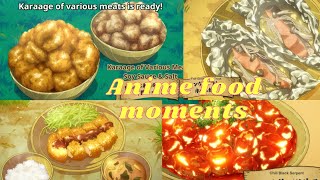 Tondemo Skill de Isekai Hourou Meshi eating momentscompilations [upl. by Stav]