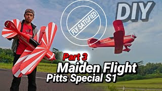 DIY Pitts Special S1 rc plane Part 3 [upl. by Ynoble]