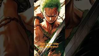 Zoro’s Greatest Moments 😱🔥shorts ytshorts anime [upl. by Iman]