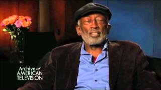 Garrett Morris on SNLs Chico Escuela and the News for the Hard of Hearing  EMMYTVLEGENDSORG [upl. by Barthol]