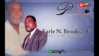 Funeral Service For The Late Earle Brooks [upl. by Eeimaj]