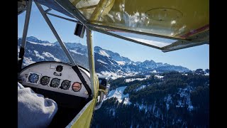 Flugtaage auf dem gefrorenen Schwarzsee [upl. by Oicaro]