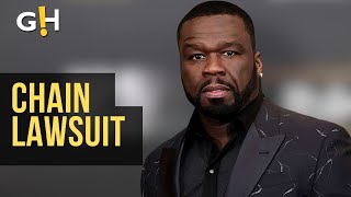 50 Cent Sues Jeweler for 5M Over Stolen Chain Design amp Likeness Use  Entertainment News [upl. by Jessica779]