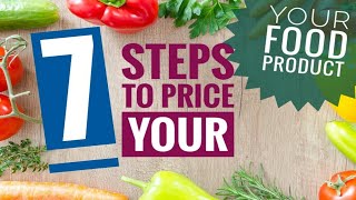 How to Calculate food product costs  Selling food products and pricing [upl. by Alegnasor182]