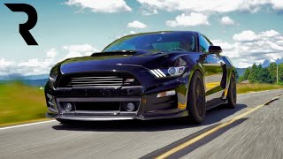 670 HP Roush Stage 3 Mustang GT Review  Brute Force vs Modern Trickery [upl. by Ajaj]