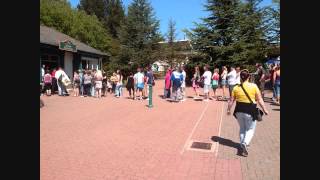 The Smiler  STALLED Alton Towers 4th June 2013 [upl. by Nairdad]