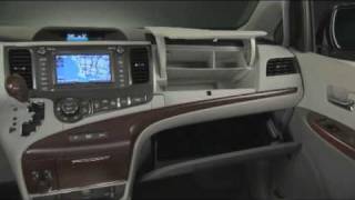 New Toyota Sienna 2011 Interior [upl. by Aerdnwahs770]