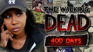 The Walking Dead Telltale 400 Days  5 Survivors 1 Chilling Story [upl. by Doner]