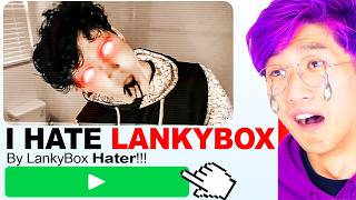 LANKYBOX Playing LANKYBOX HATER GAMES In ROBLOX WE CRIED [upl. by Gaal973]