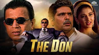 Mithun Chakraborty Movie  The Don द डॉन Full Movie  Sonali Bendre  90s Blockbuster Movie [upl. by Harmon966]